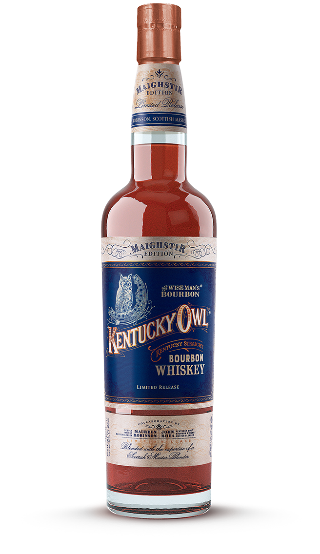 Image of a bottle of KENTUCKY OWL®