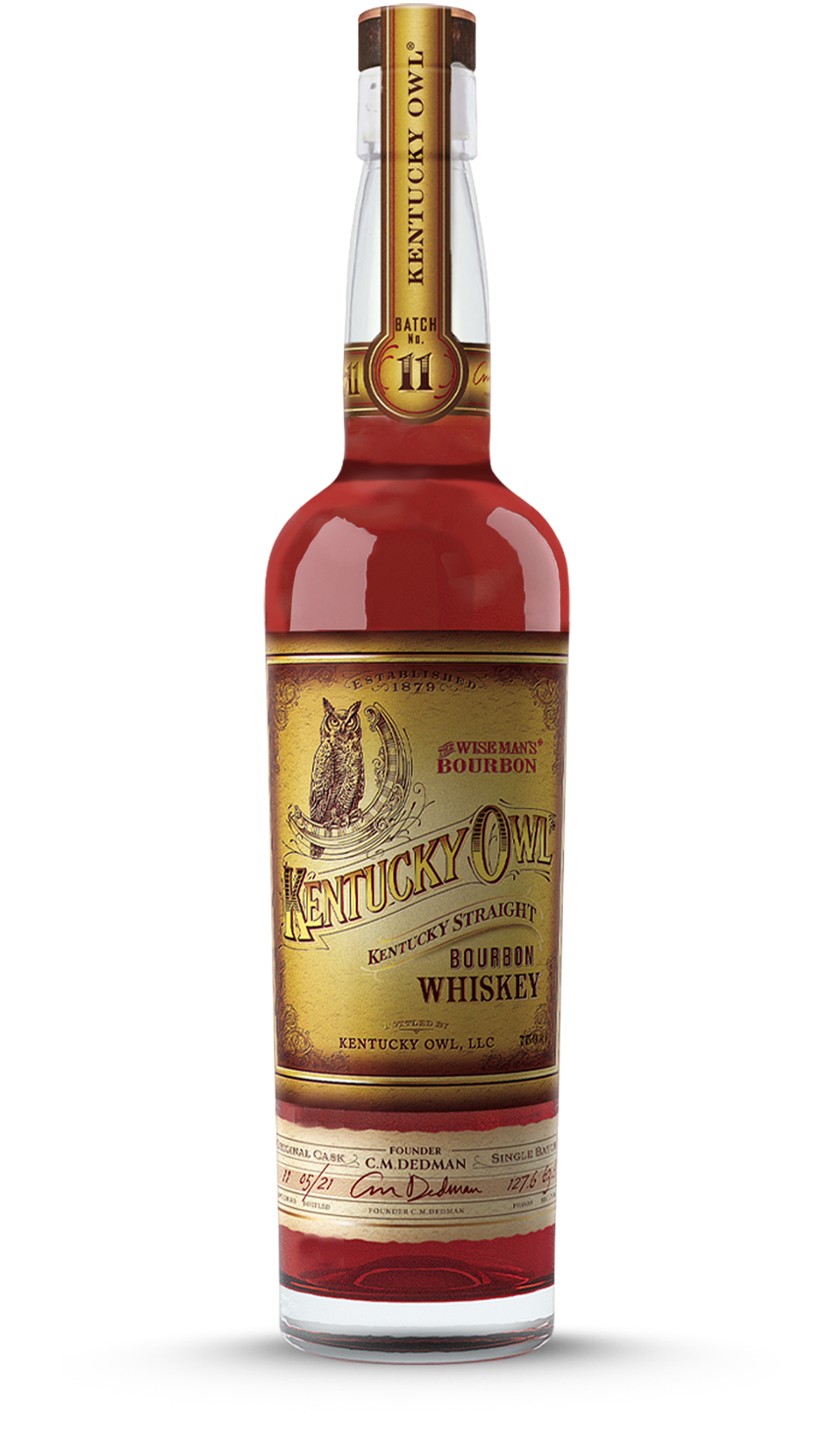 Image of a bottle of KENTUCKY OWL®