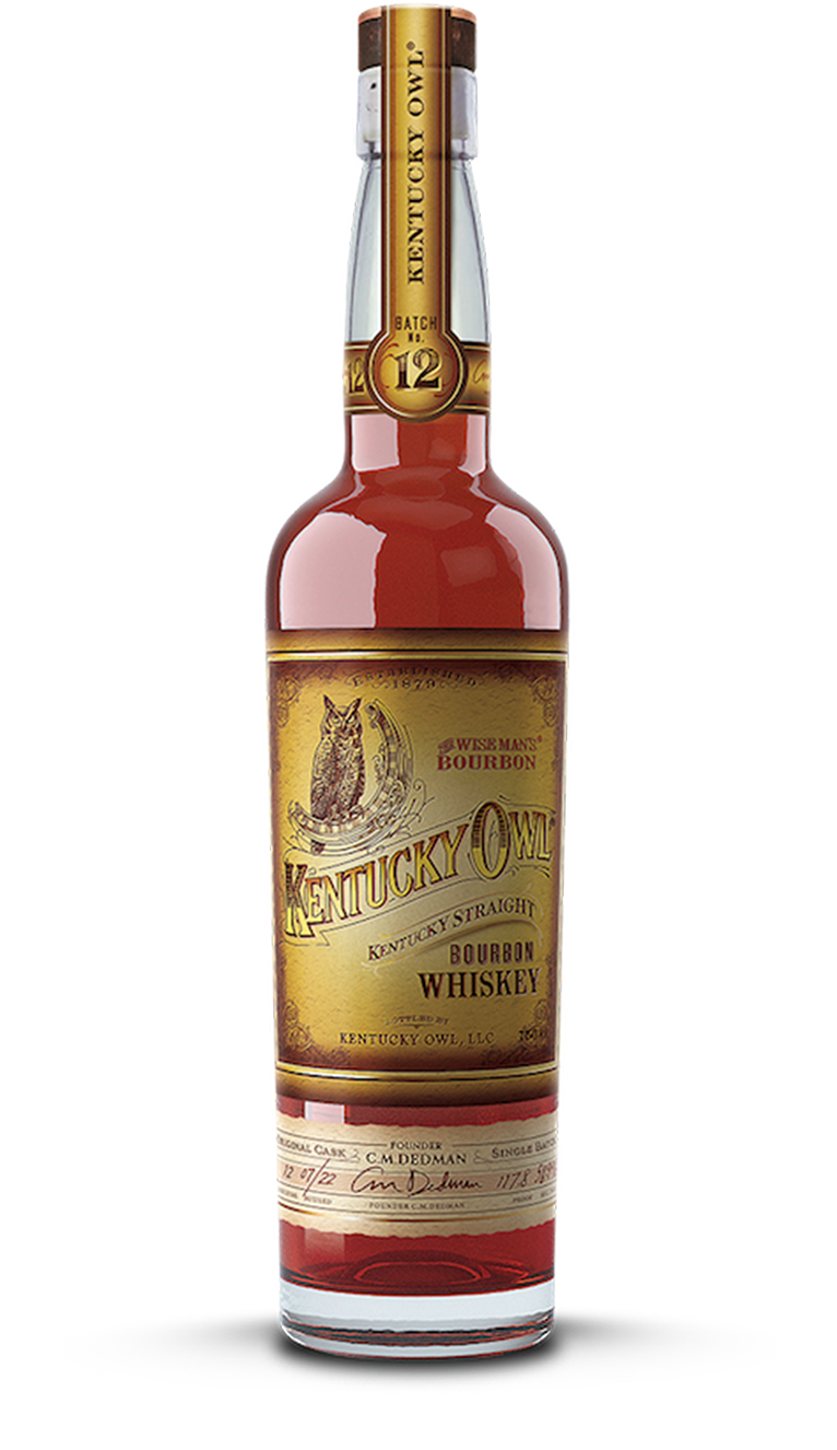 Image of a bottle of KENTUCKY OWL®