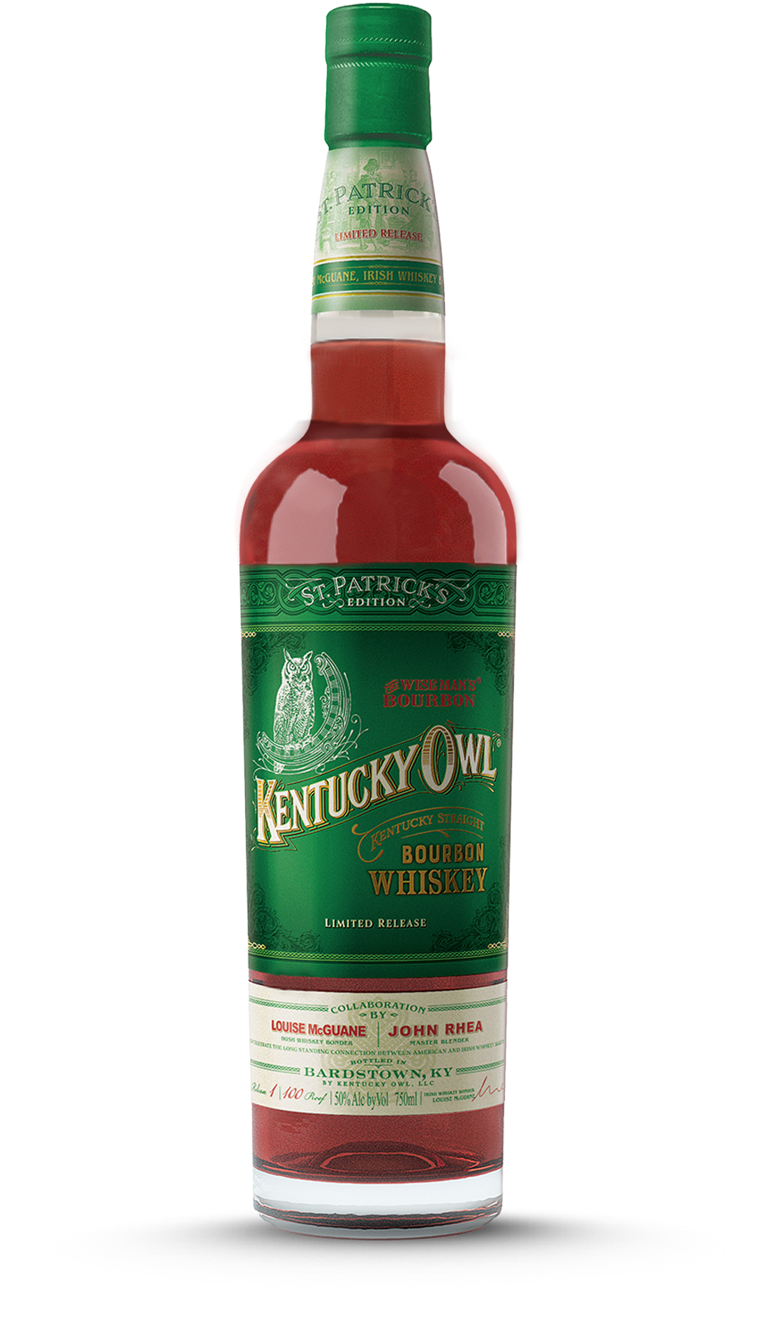 Image of a bottle of KENTUCKY OWL®