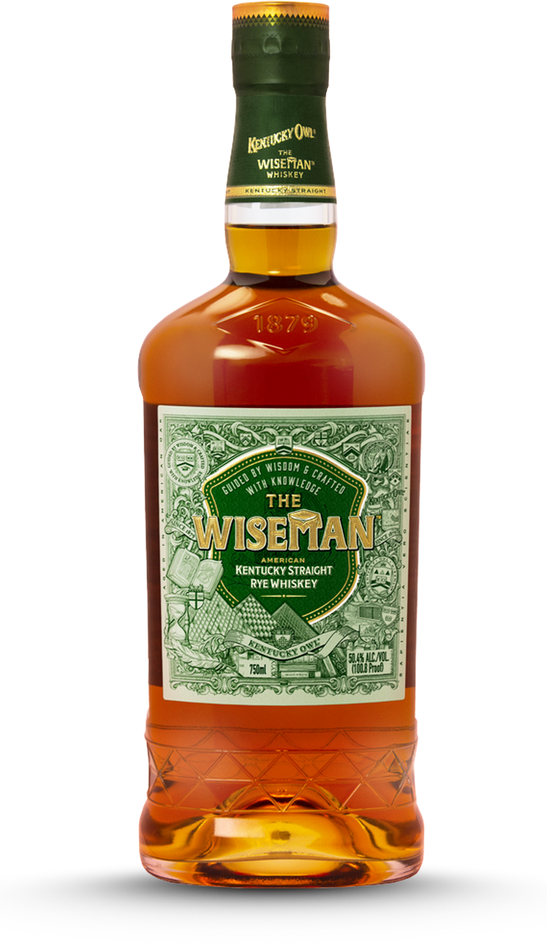 Image of a bottle of THE WISEMAN™